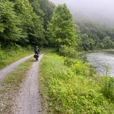 Review photo of Greenbrier River Trail Mile Post 28.5 Primitive Campsite by Dave V., September 5, 2020