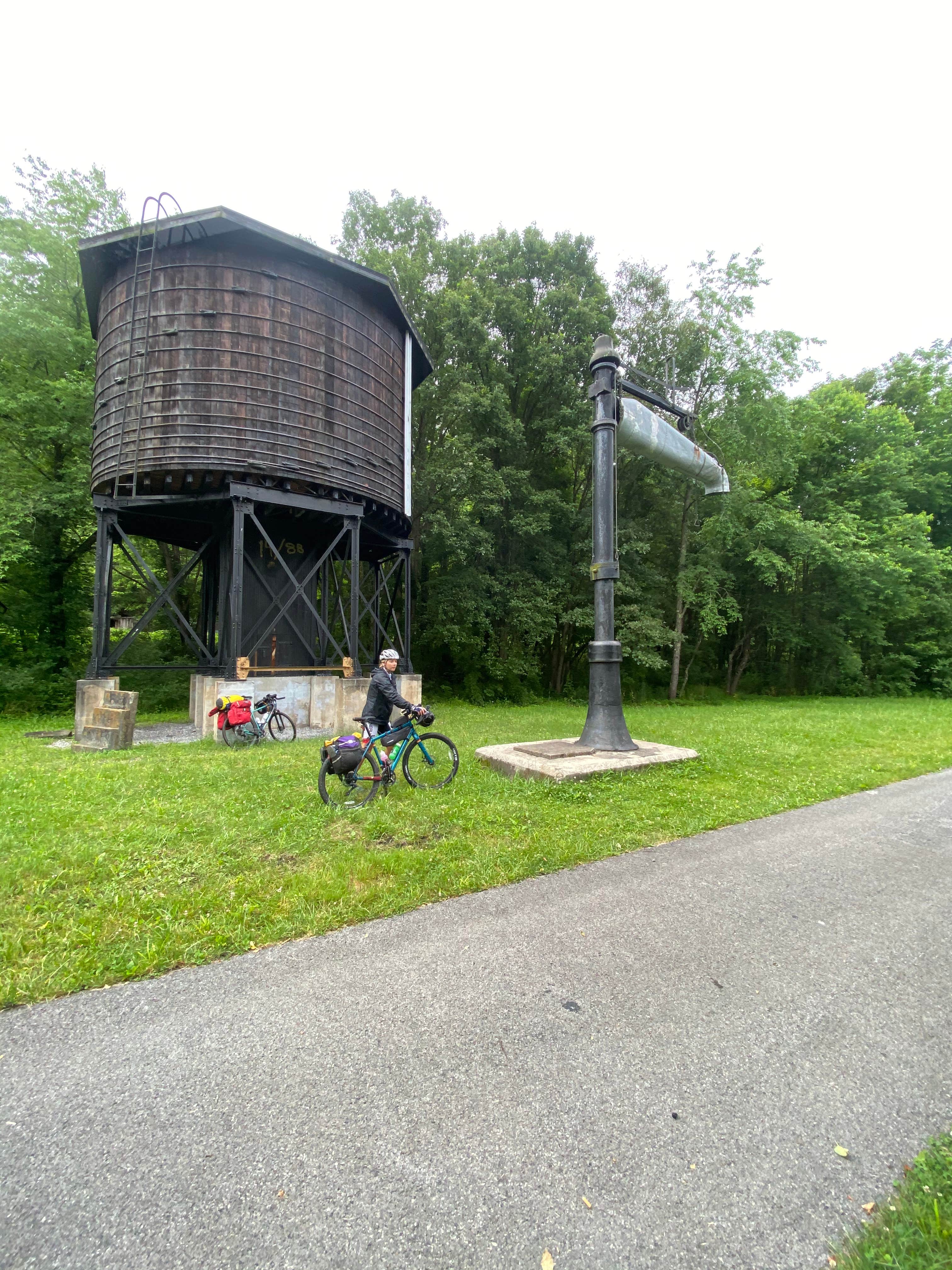 Camper submitted image from Greenbrier River Trail Mile Post 28.5 Primitive Campsite - 3