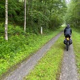 Review photo of Greenbrier River Trail Mile Post 28.5 Primitive Campsite by Dave V., September 5, 2020