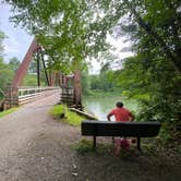 Review photo of Greenbrier River Trail Mile Post 28.5 Primitive Campsite by Dave V., September 5, 2020