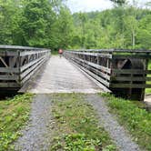 Review photo of Greenbrier River Trail Mile Post 28.5 Primitive Campsite by Dave V., September 5, 2020