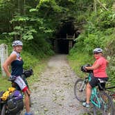 Review photo of Greenbrier River Trail Mile Post 28.5 Primitive Campsite by Dave V., September 5, 2020