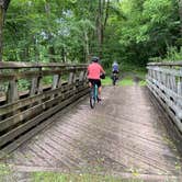 Review photo of Greenbrier River Trail Mile Post 28.5 Primitive Campsite by Dave V., September 5, 2020