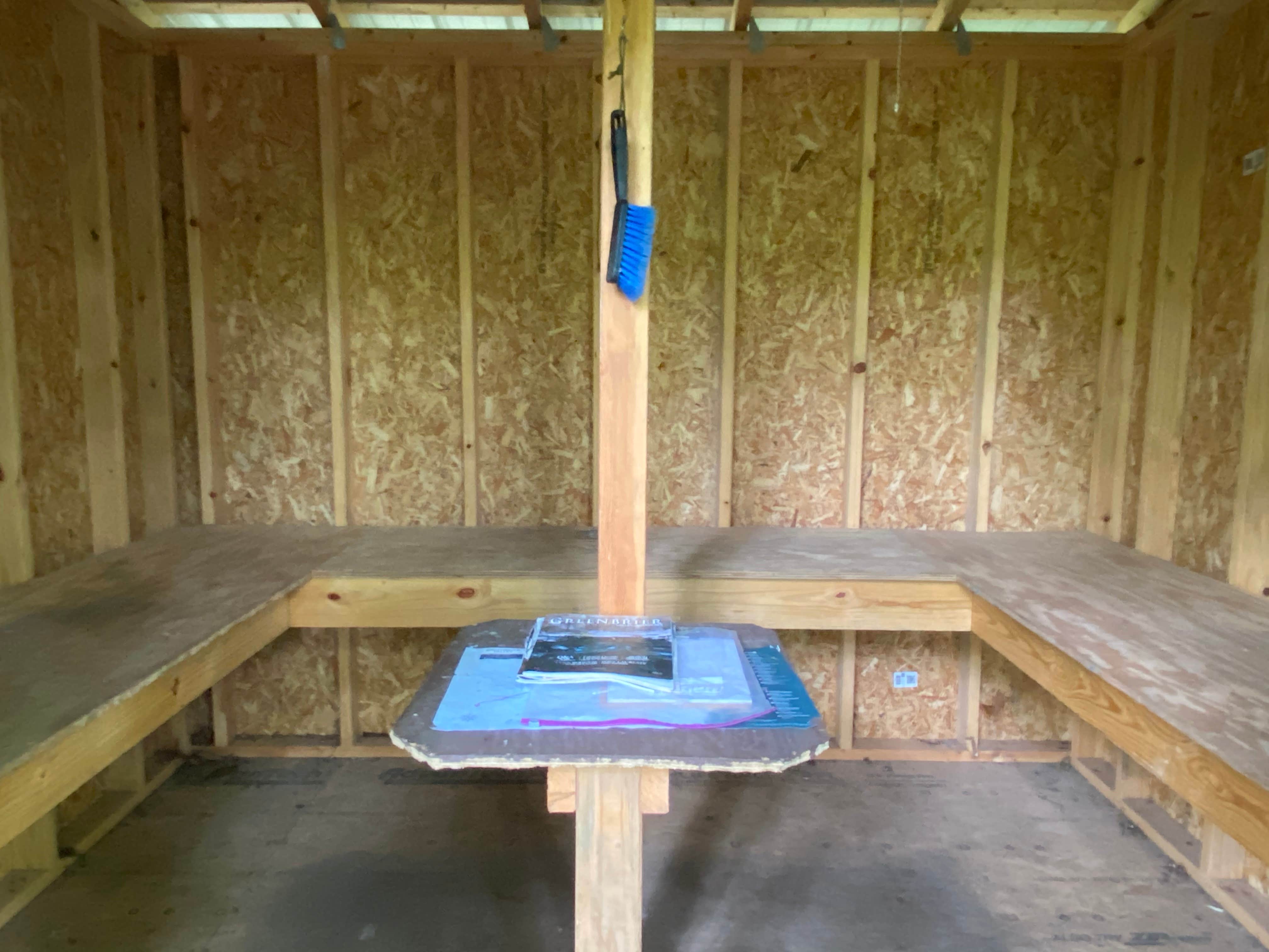 Camper-submitted photo at Greenbrier River Trail Mile Post 28.5 Primitive Campsite near Lewisburg, WV