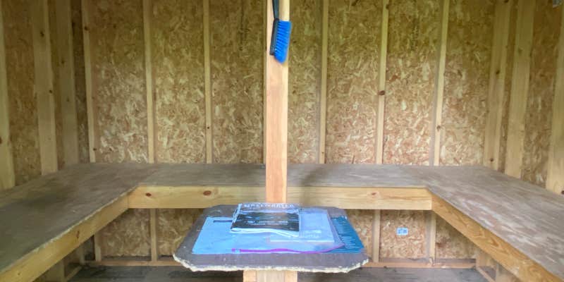 Camper submitted image from Greenbrier River Trail Mile Post 28.5 Primitive Campsite