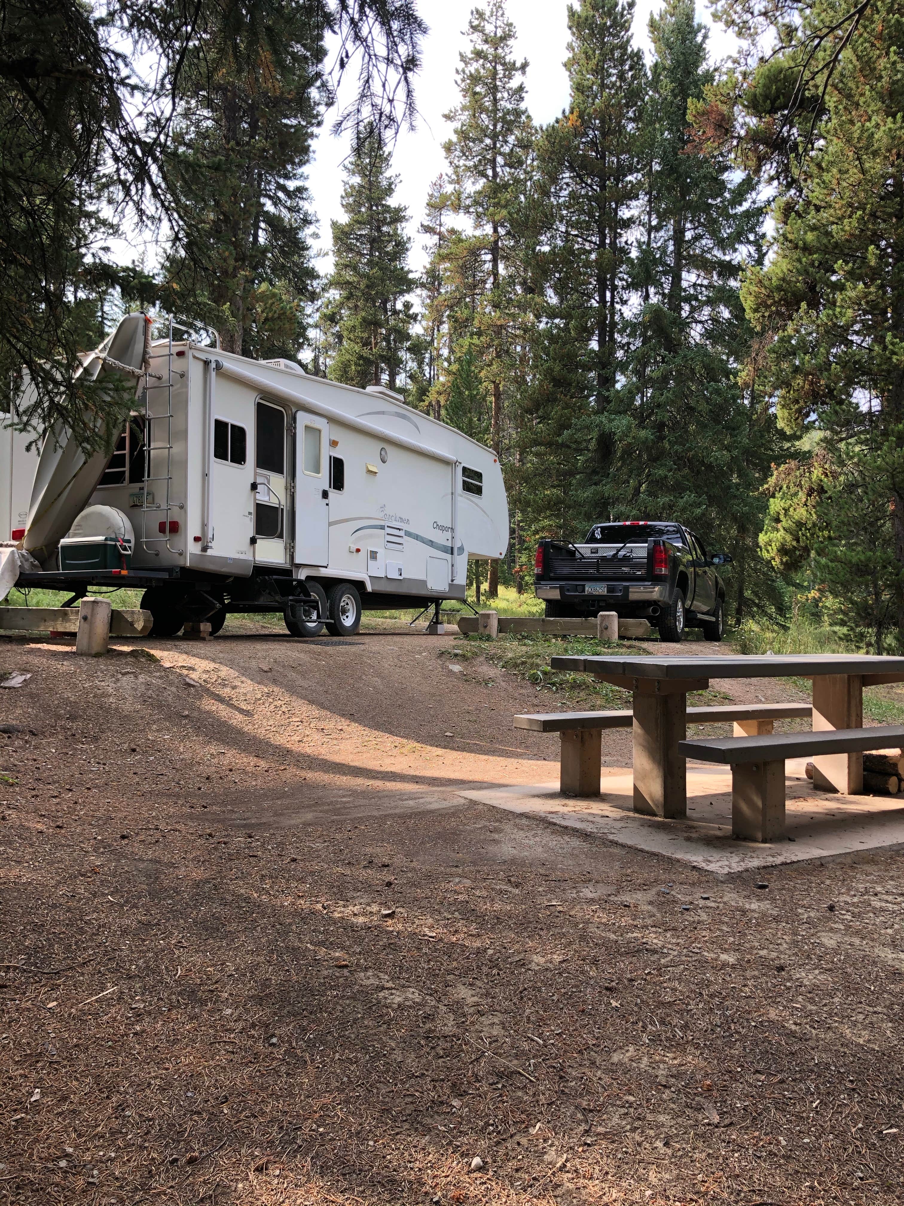 Camper submitted image from Many Pines Campground - 2