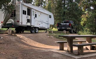 Melody M.'s photo at Many Pines Campground near Geyser, MT