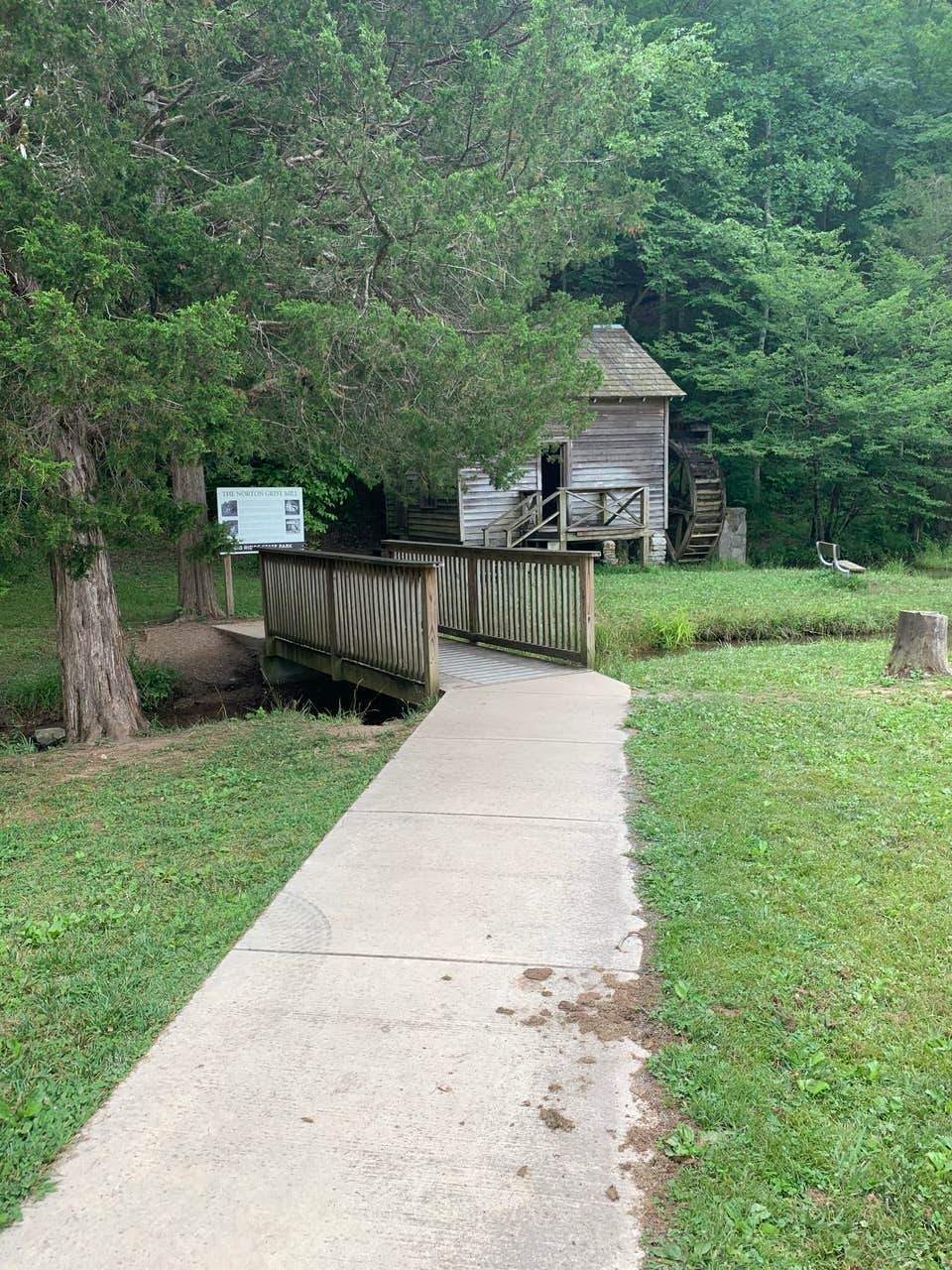 Nate H.'s photo of a cabin at Big Ridge State Park Campground near Calvin, KY