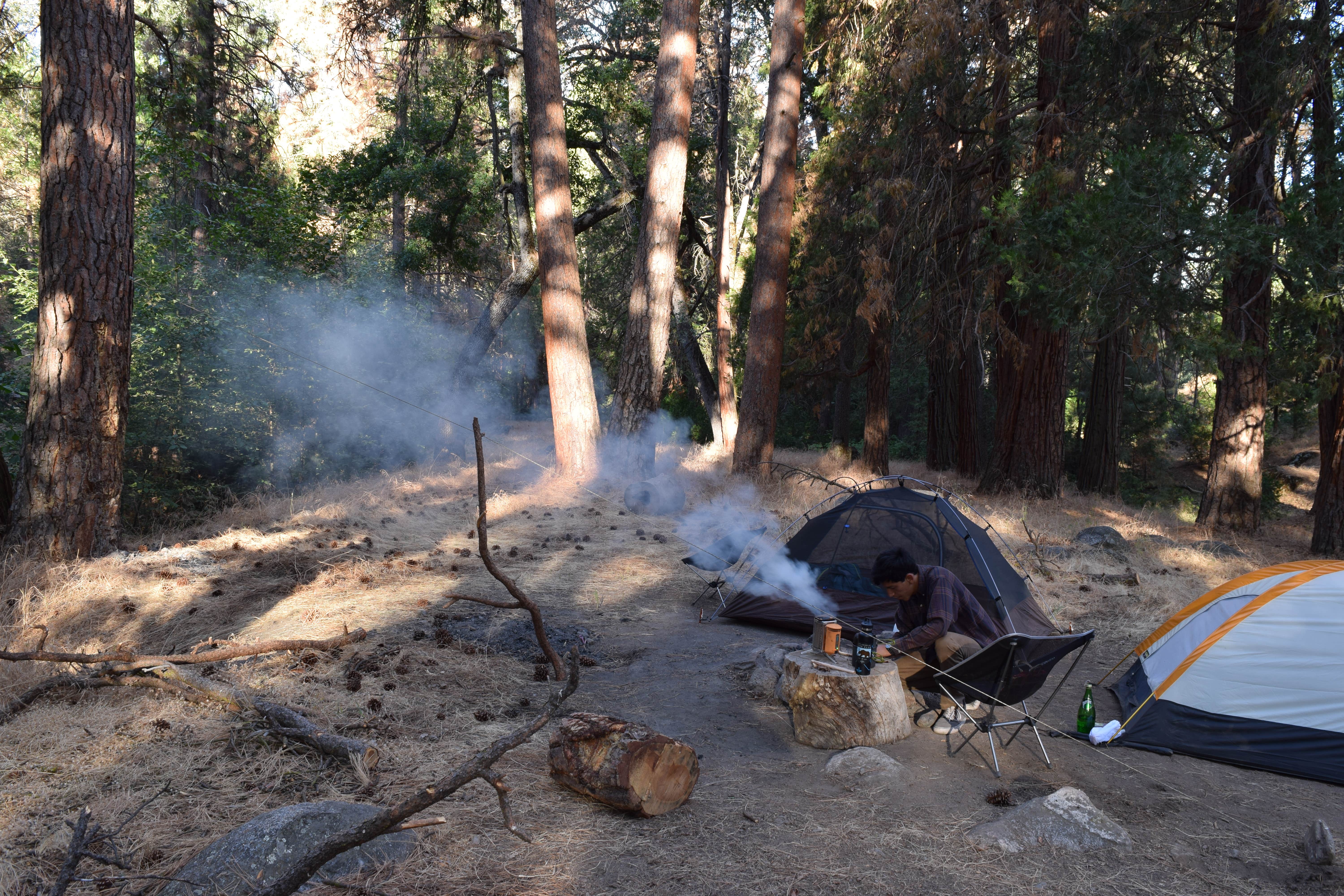 Raul P.'s photo at Alder Creek Campground - Tentatively closed for 2022 near Posey, CA