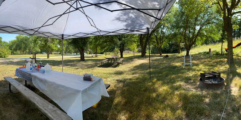 Camper submitted image from Alexandria Lakes State Rec Area