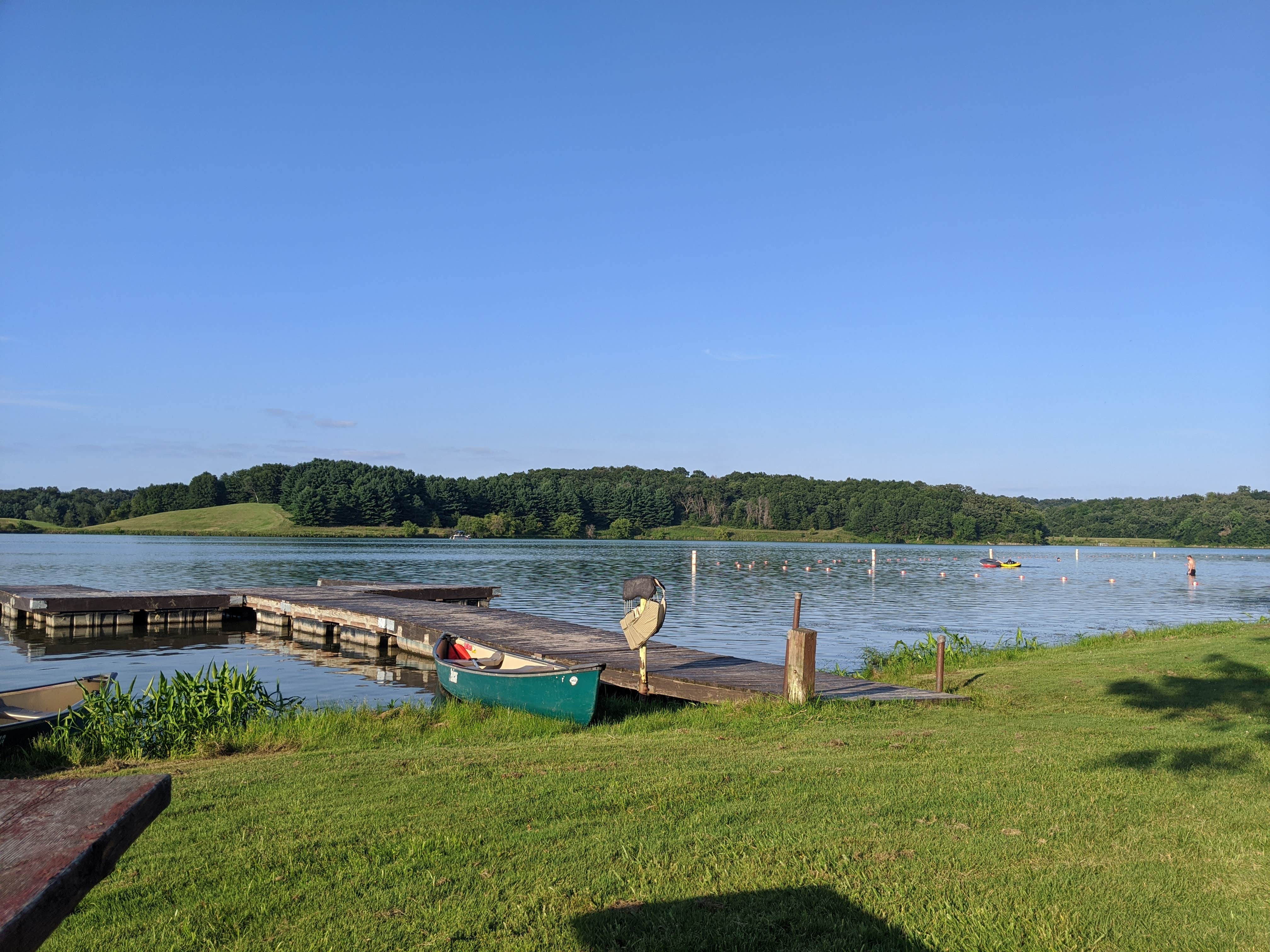 Camper submitted image from Blackhawk Lake Recreation Area Iowa County Park - 1