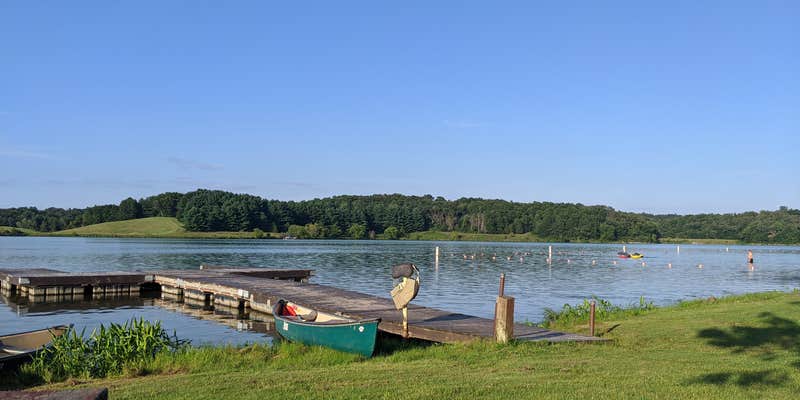 Camper submitted image from Blackhawk Lake Recreational Area