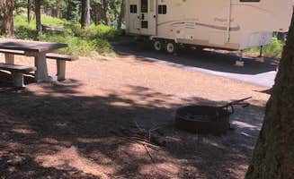 Melody M.'s photo of rv camping at Indian Trees Campground near Cobalt, ID