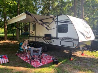 Nate H.'s photo at Adventures Unlimited Campground near Ocoee, TN
