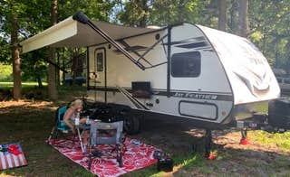 Nate H.'s photo at Adventures Unlimited Campground near Cisco, GA