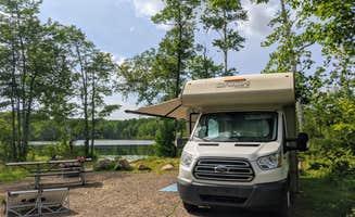 SmallRVLifestyle V.'s photo of rv camping at Birch Grove Campground near Washburn, WI
