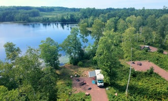 Camping near Memorial Park Campground: Birch Grove Campground, Washburn, Wisconsin