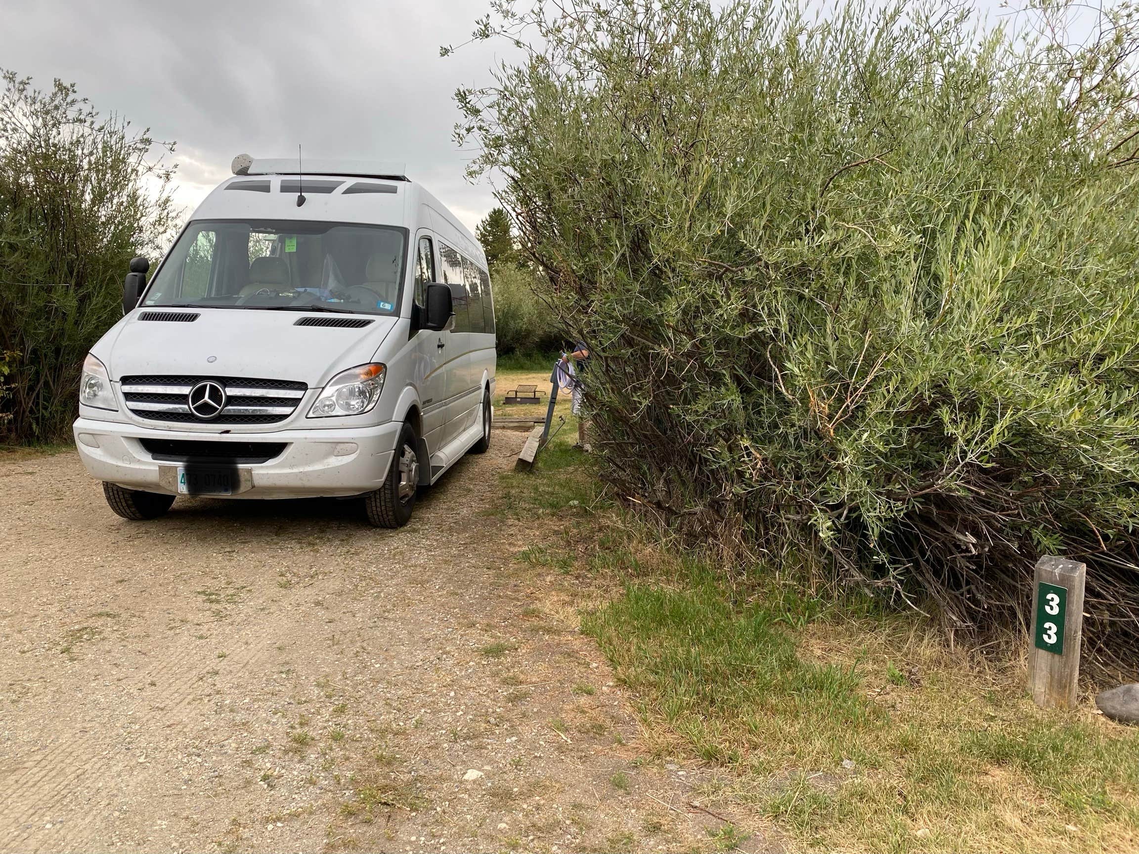 Cyndi B.'s photo of rv camping at Grand Lake / Rocky Mountain National Park KOA Journey near Parshall, CO