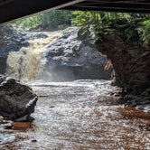 Review photo of Amnicon Falls State Park Campground by SmallRVLifestyle V., September 5, 2020