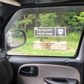 Review photo of S.B. Elliott State Park Campground by madeleine B., September 5, 2020