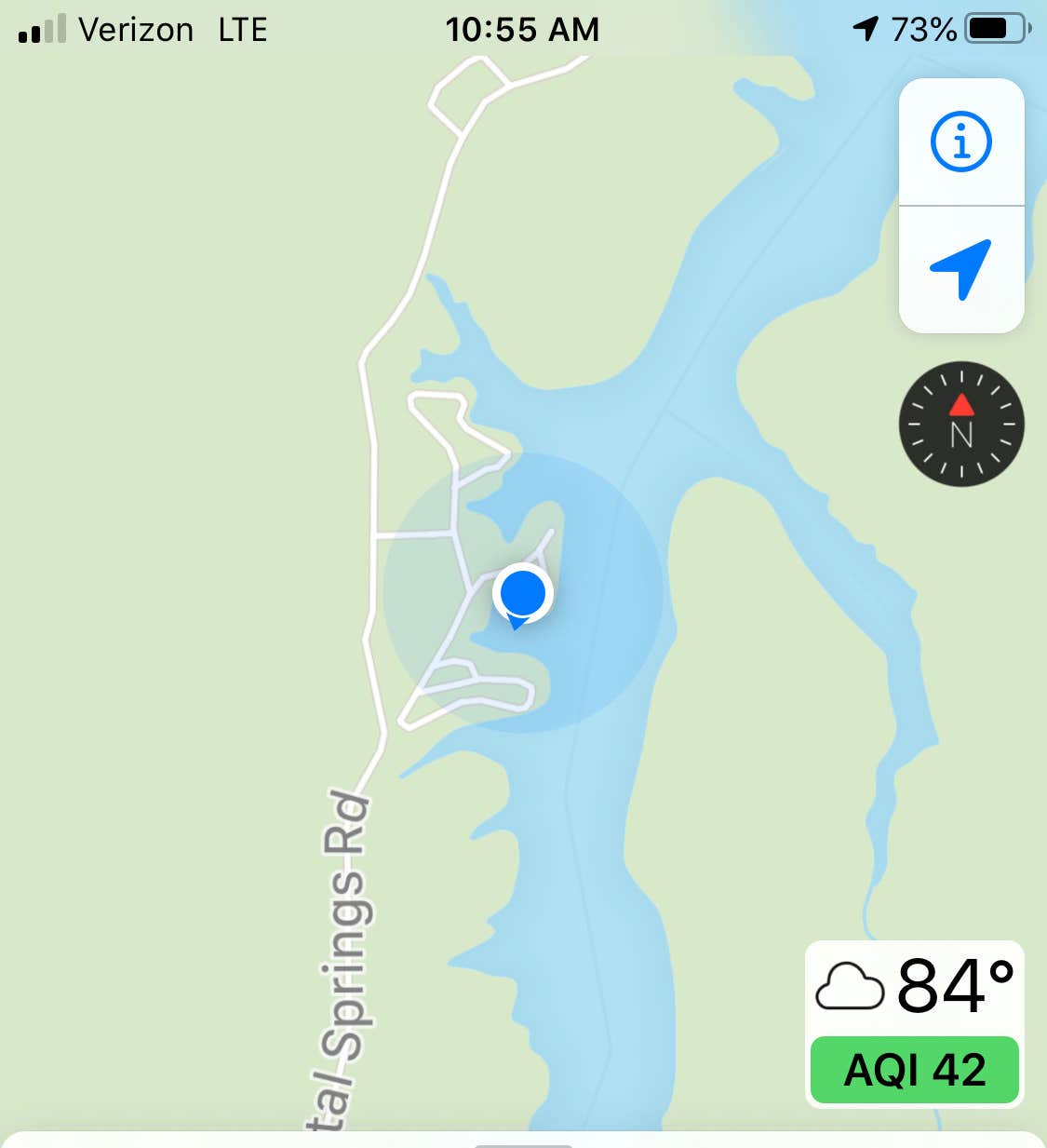 Camper submitted image from COE Lake Ouachita Crystal Springs Campground - 4