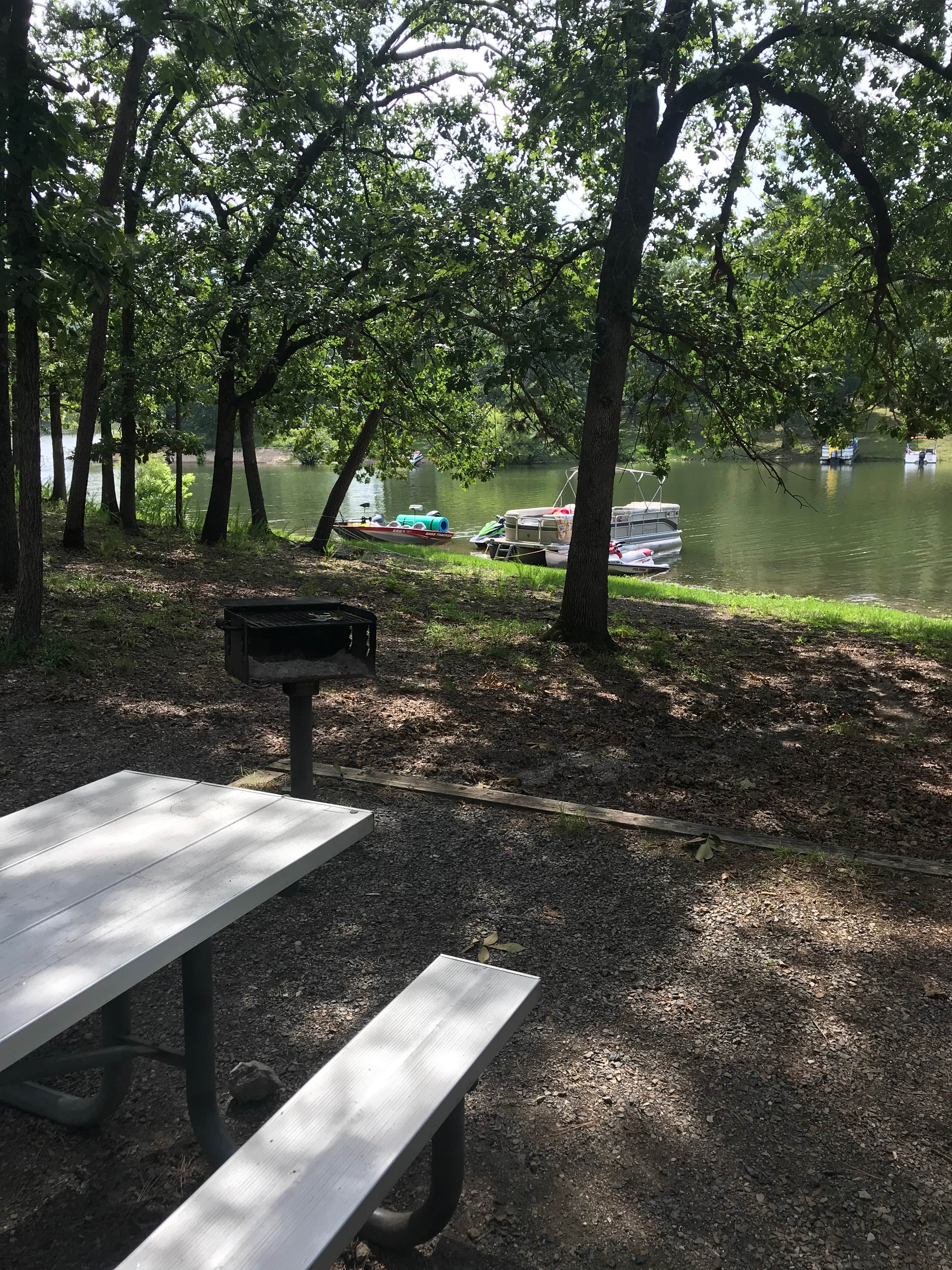 Camper submitted image from COE Lake Ouachita Crystal Springs Campground - 5