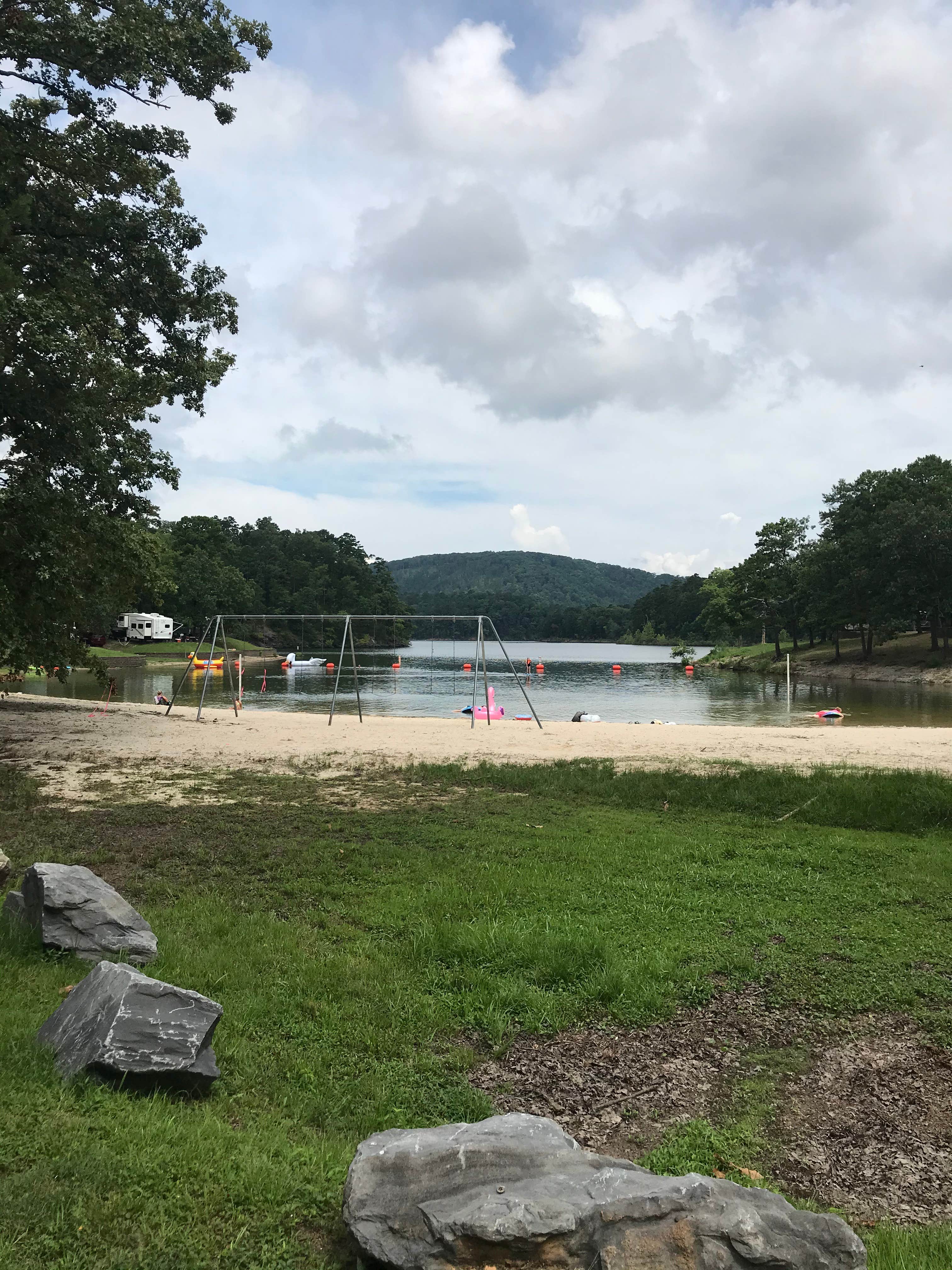 Camper submitted image from COE Lake Ouachita Crystal Springs Campground - 5