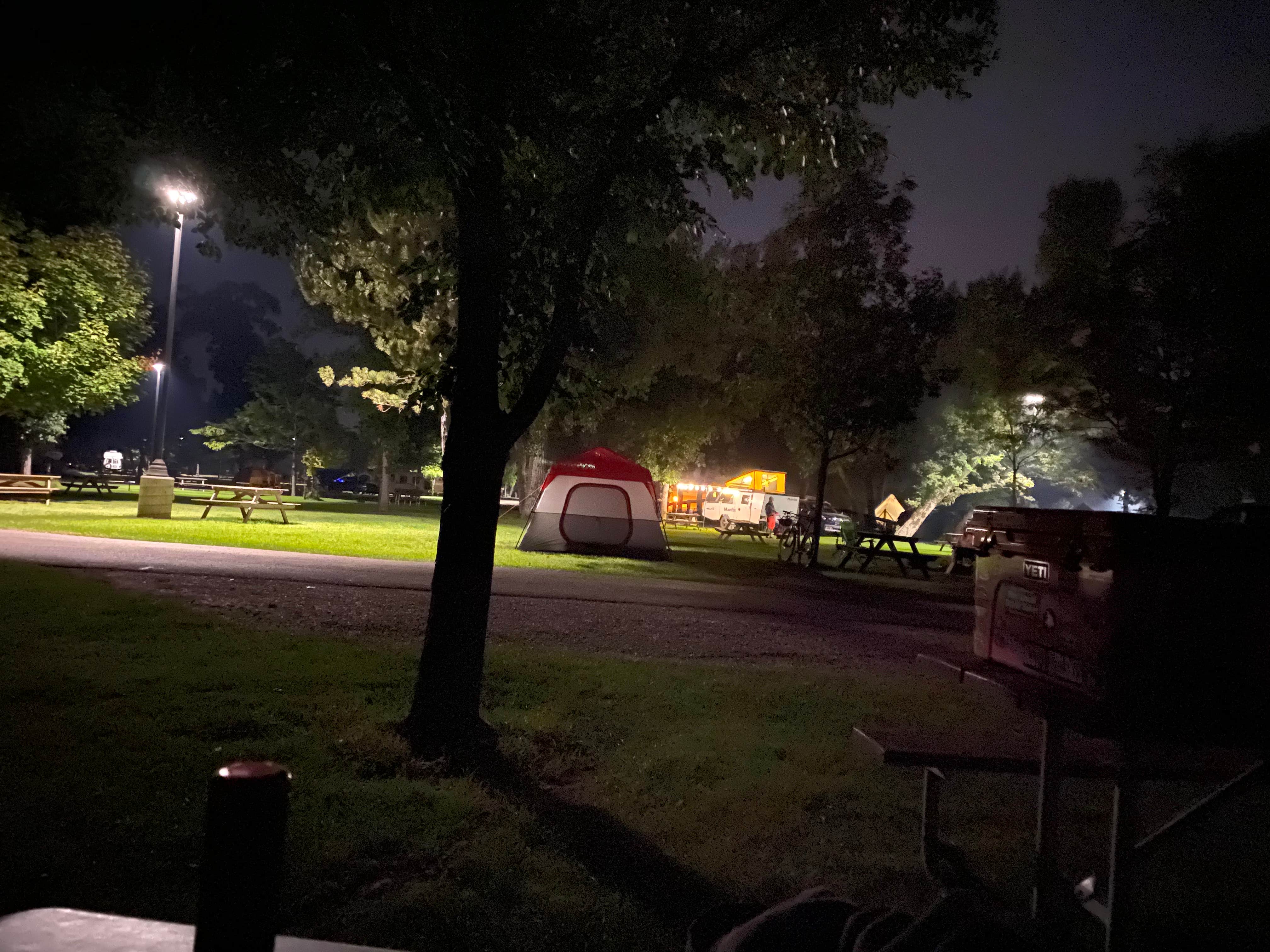 Chad L.'s photo at Spearfish City Campground in South Dakota