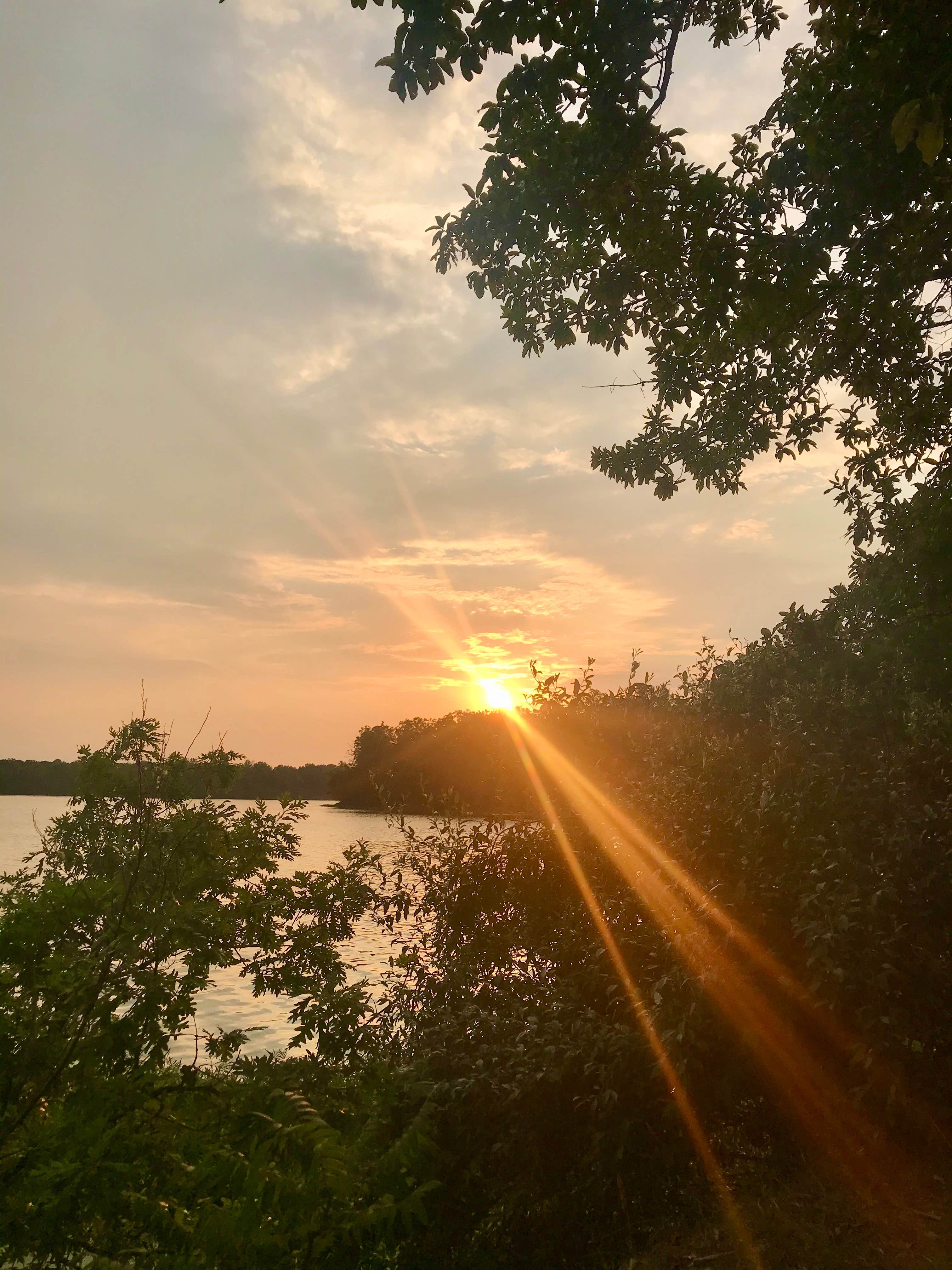 Camper-submitted photo at Sangchris Lake State Park Campground near Sullivan, IL