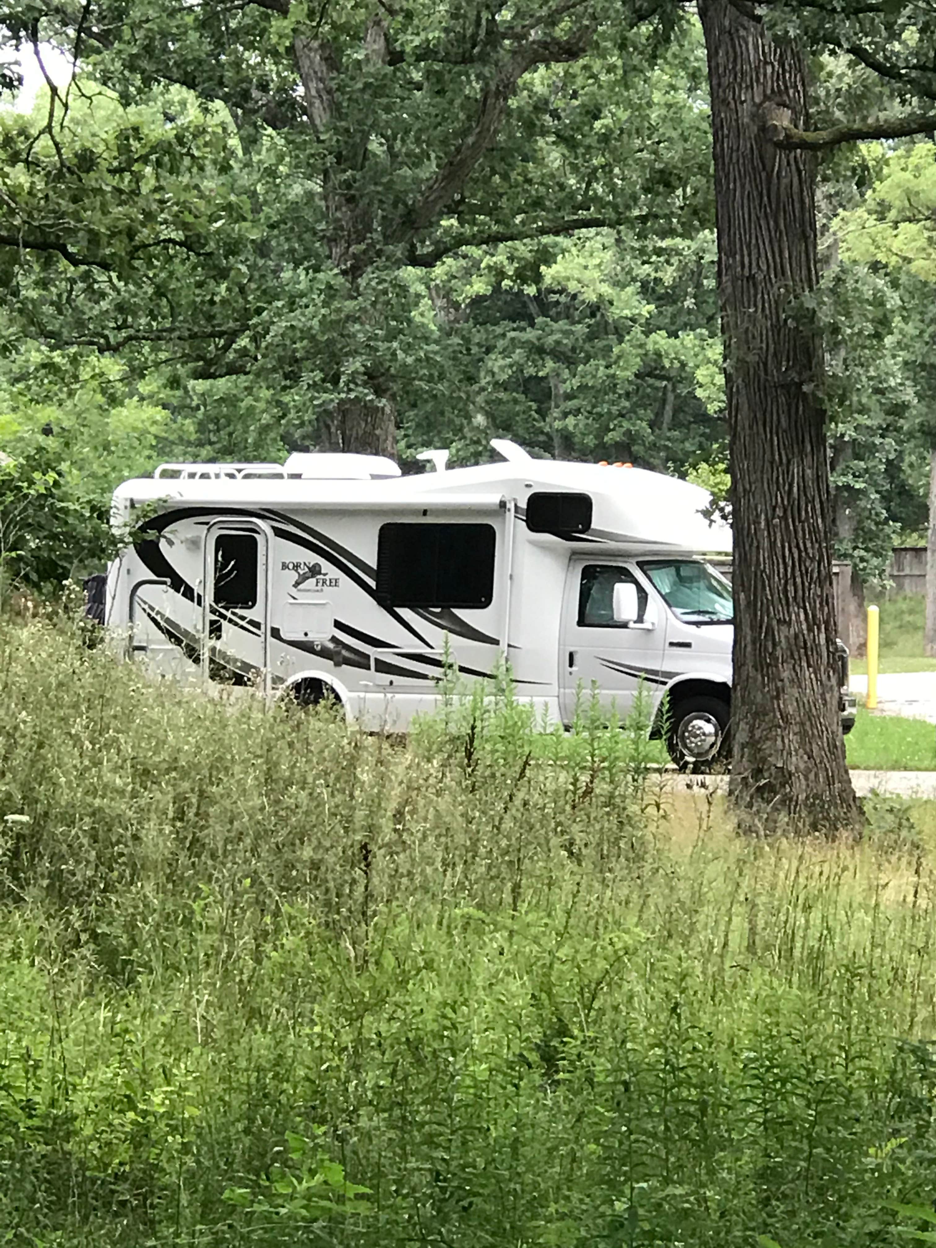 Susan L.'s photo of rv camping at Camp Reinberg near Lake Bluff, IL