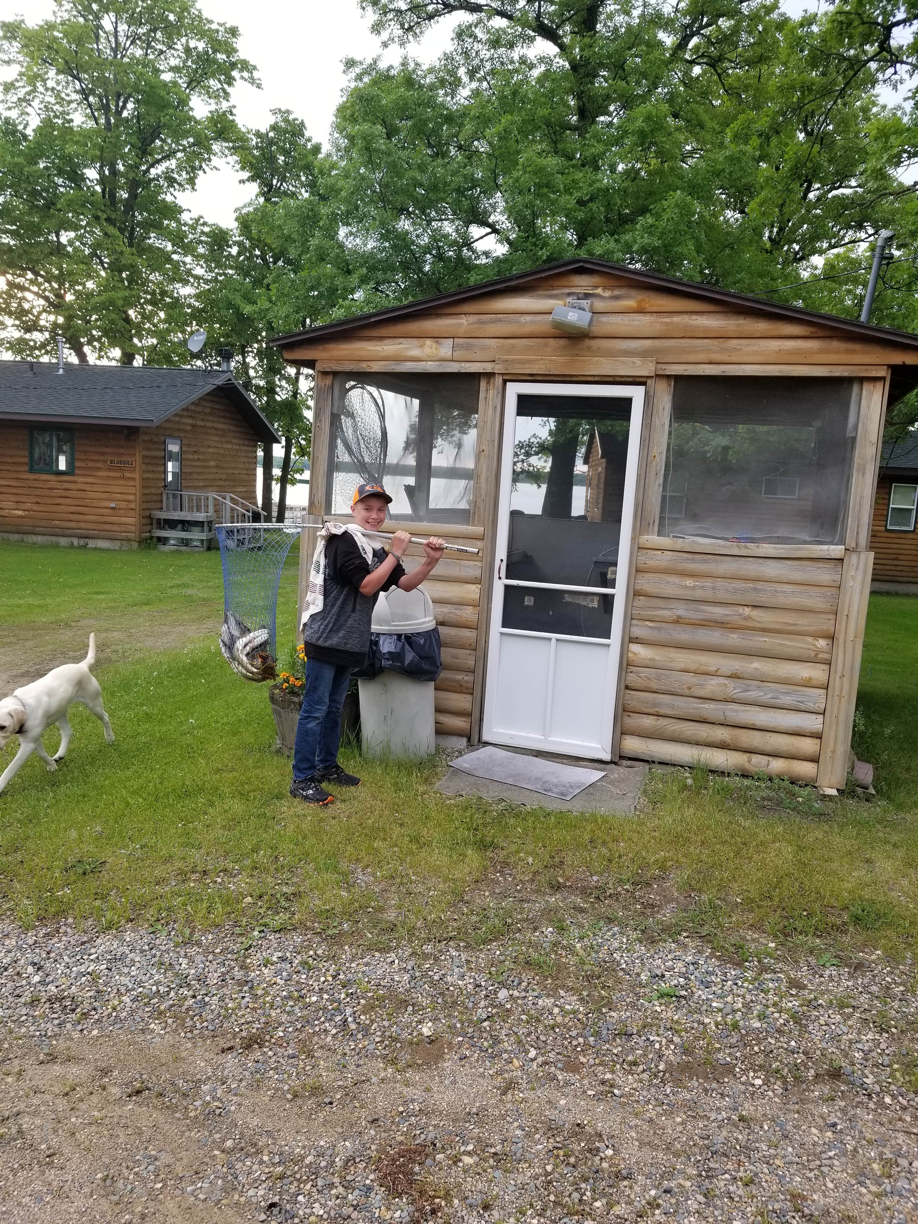 Dshores's photo of camping with pets at The Wilds Resort & Campground near Midway, MN