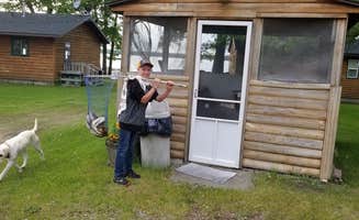 Dshores's photo of a cabin at The Wilds Resort & Campground near Akeley, MN