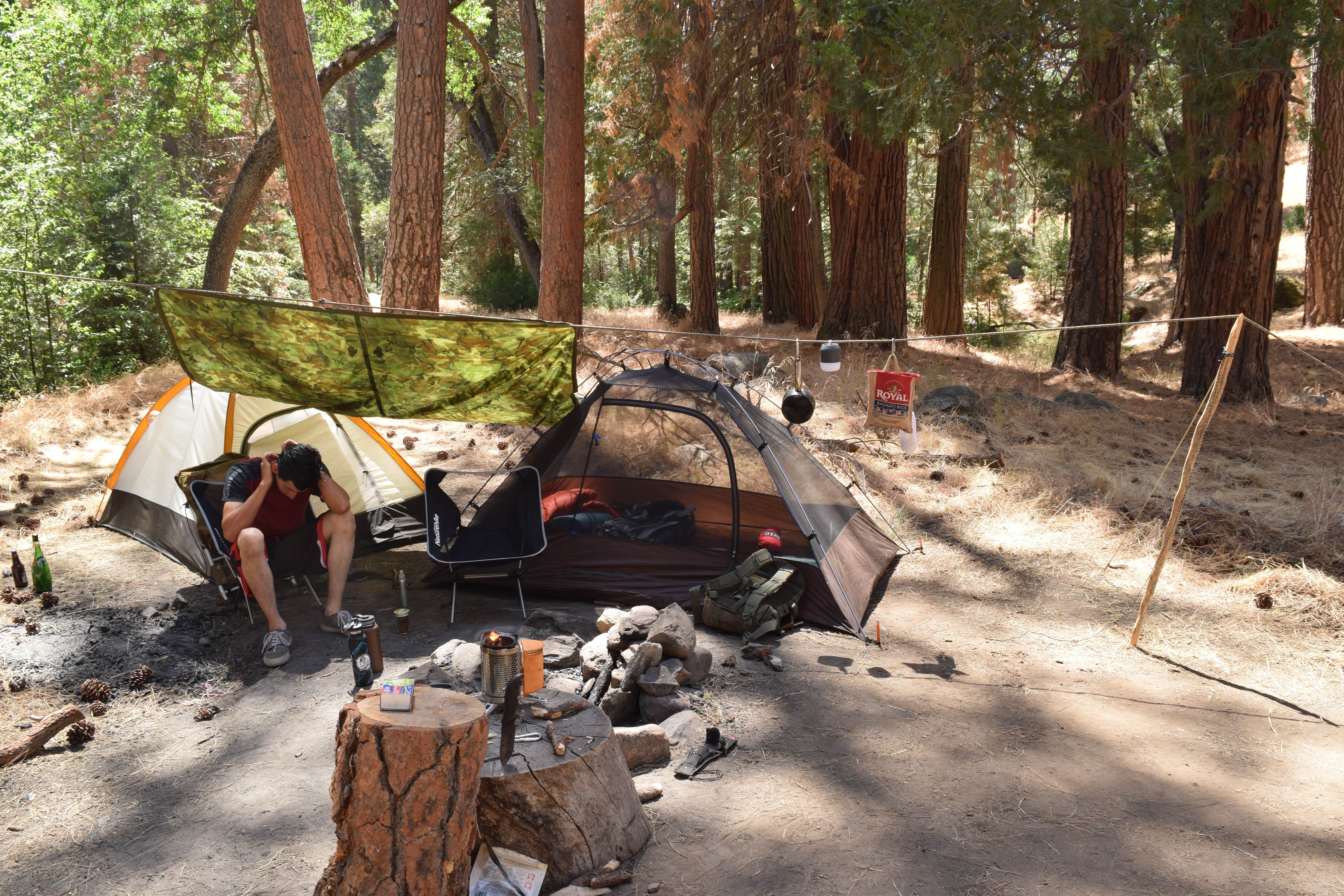 Raul P.'s photo at Alder Creek Campground - Tentatively closed for 2022 near Posey, CA