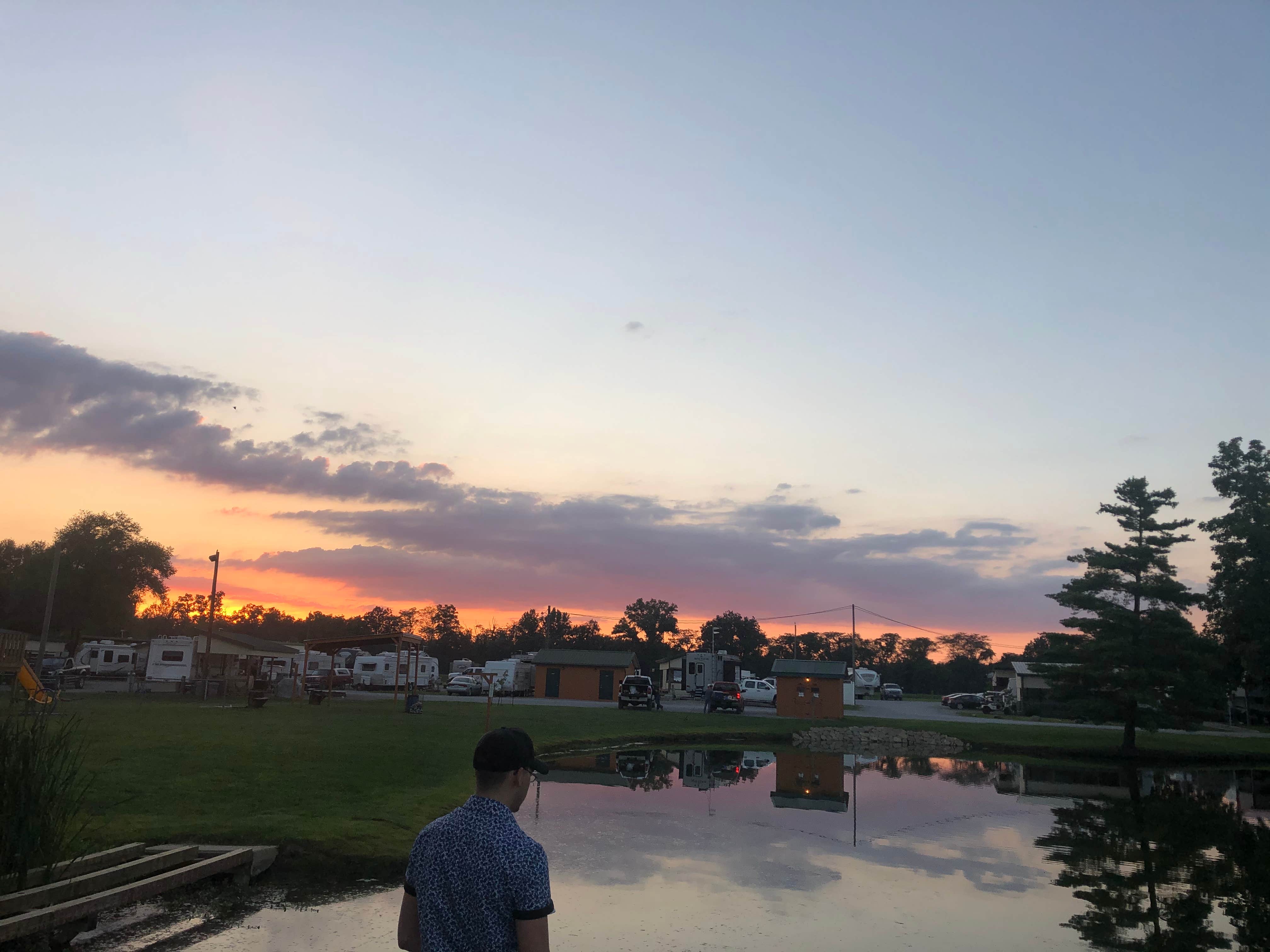 Camper-submitted photo at Cozy-Dale Campground near Blue Ash, OH
