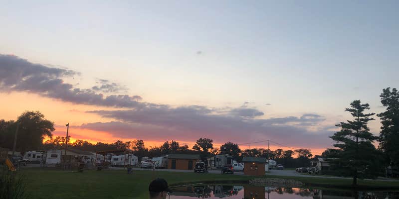 Camper submitted image from Cozy-Dale Campground