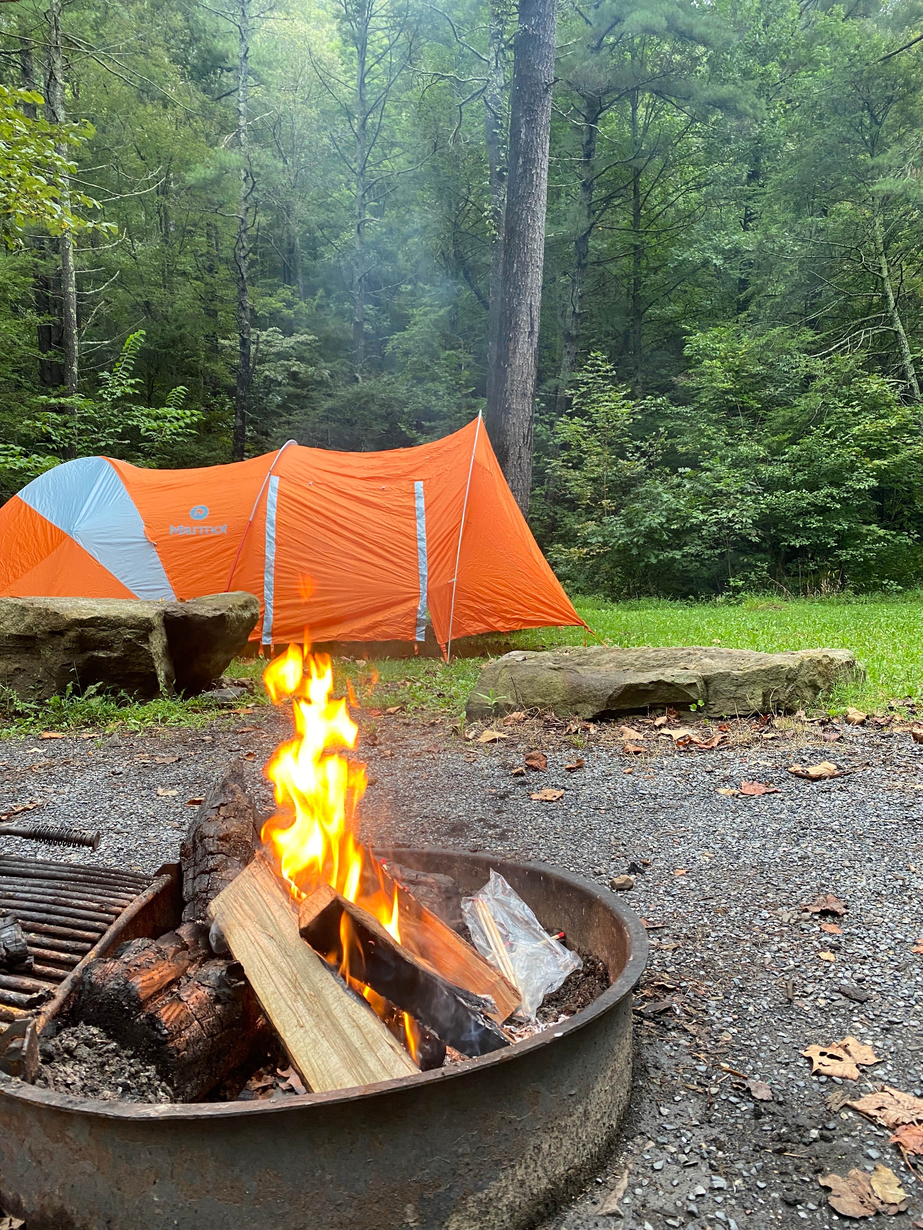 Matthew's photo at North Creek Campground near Bedford, VA