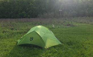 Austin R.'s photo of tent camping at Narrows Reserve near Greenville, OH