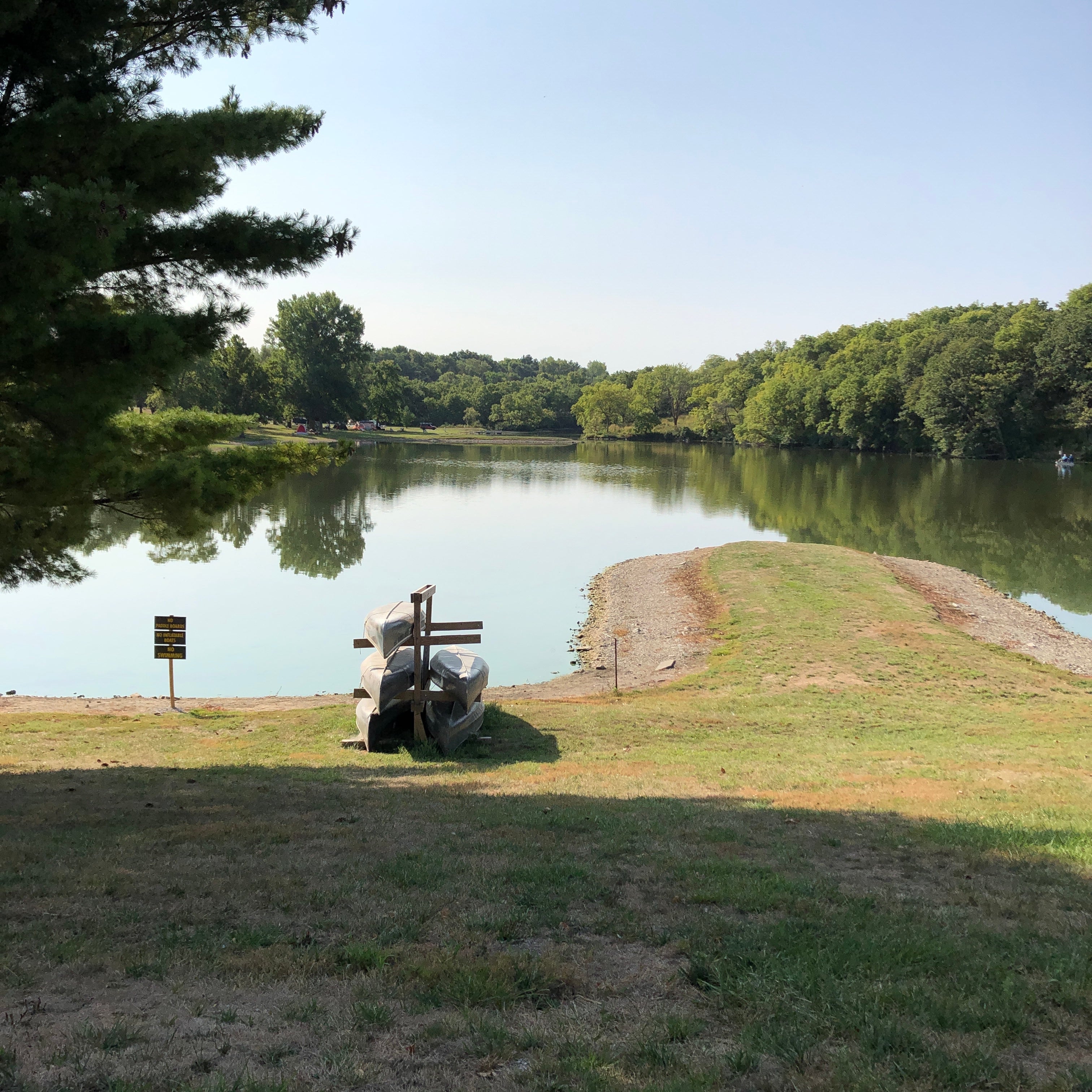 Camper submitted image from Arrowhead Park Campground - 2
