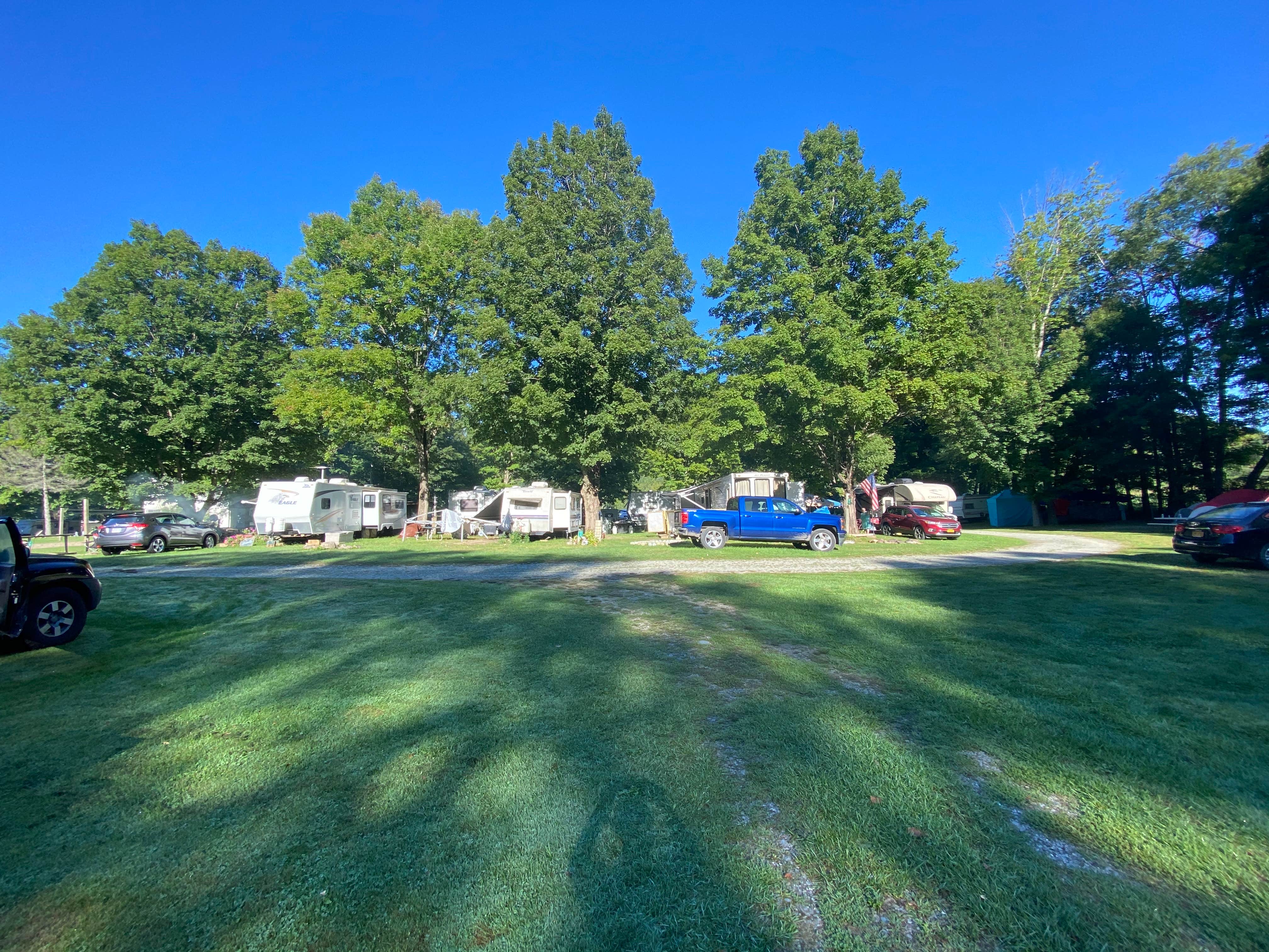 Camping near Graceful Acres Farmstay: Broken Wheel Campground, Petersburg, New York