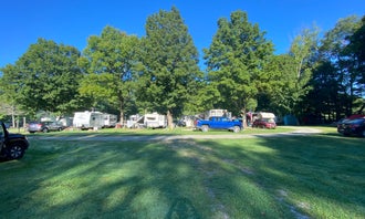 Camping near Tentrr Signature Site - Hancock Haven: Broken Wheel Campground, Petersburg, New York