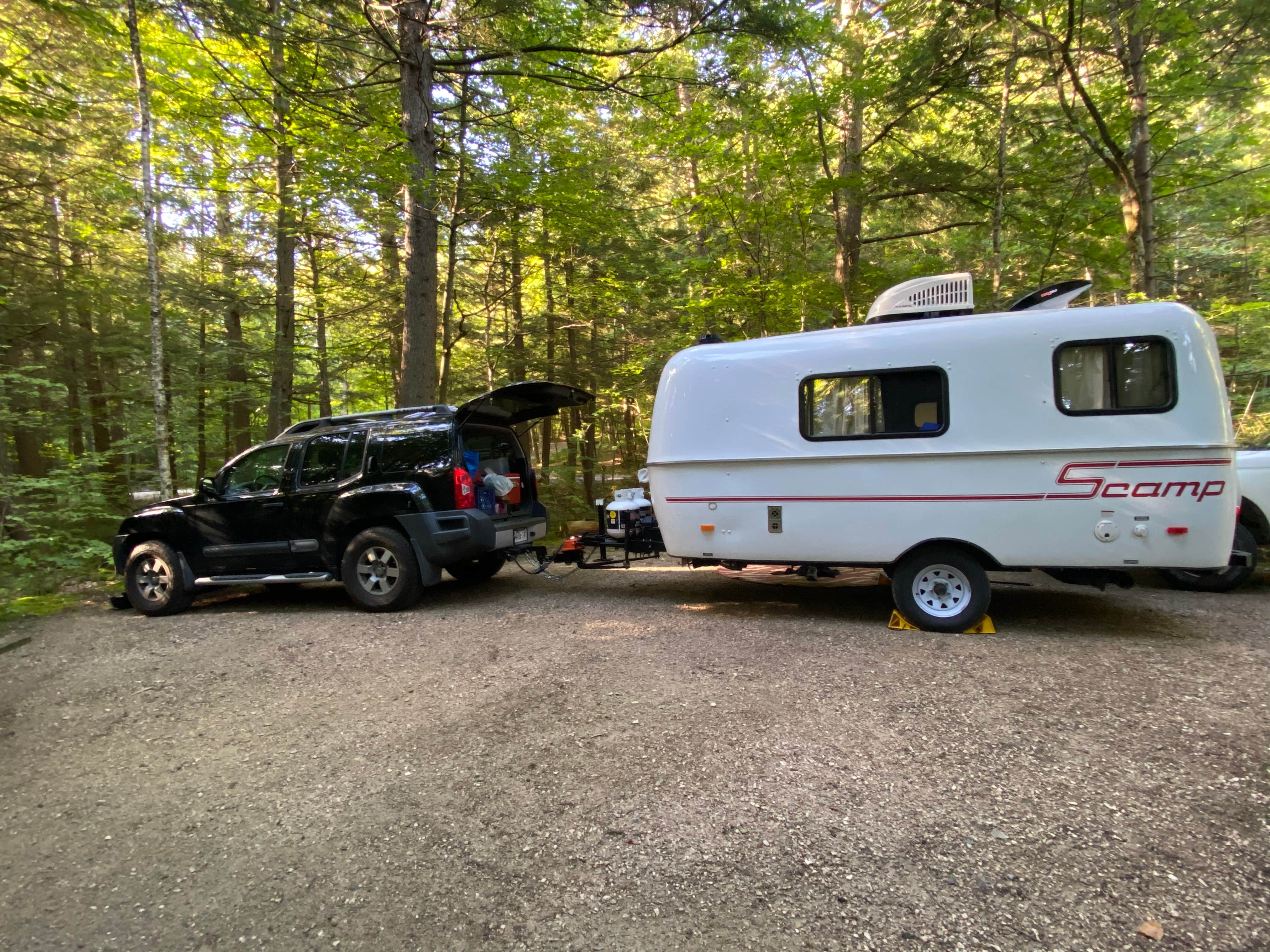 Rachel  C.'s photo of rv camping at Gifford Woods State Park Campground near Springfield, VT