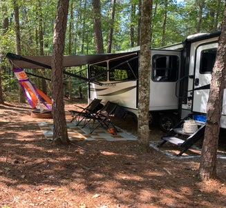 Camper-submitted photo from Hickory Knob State Park Resort — Hickory Knob State Park