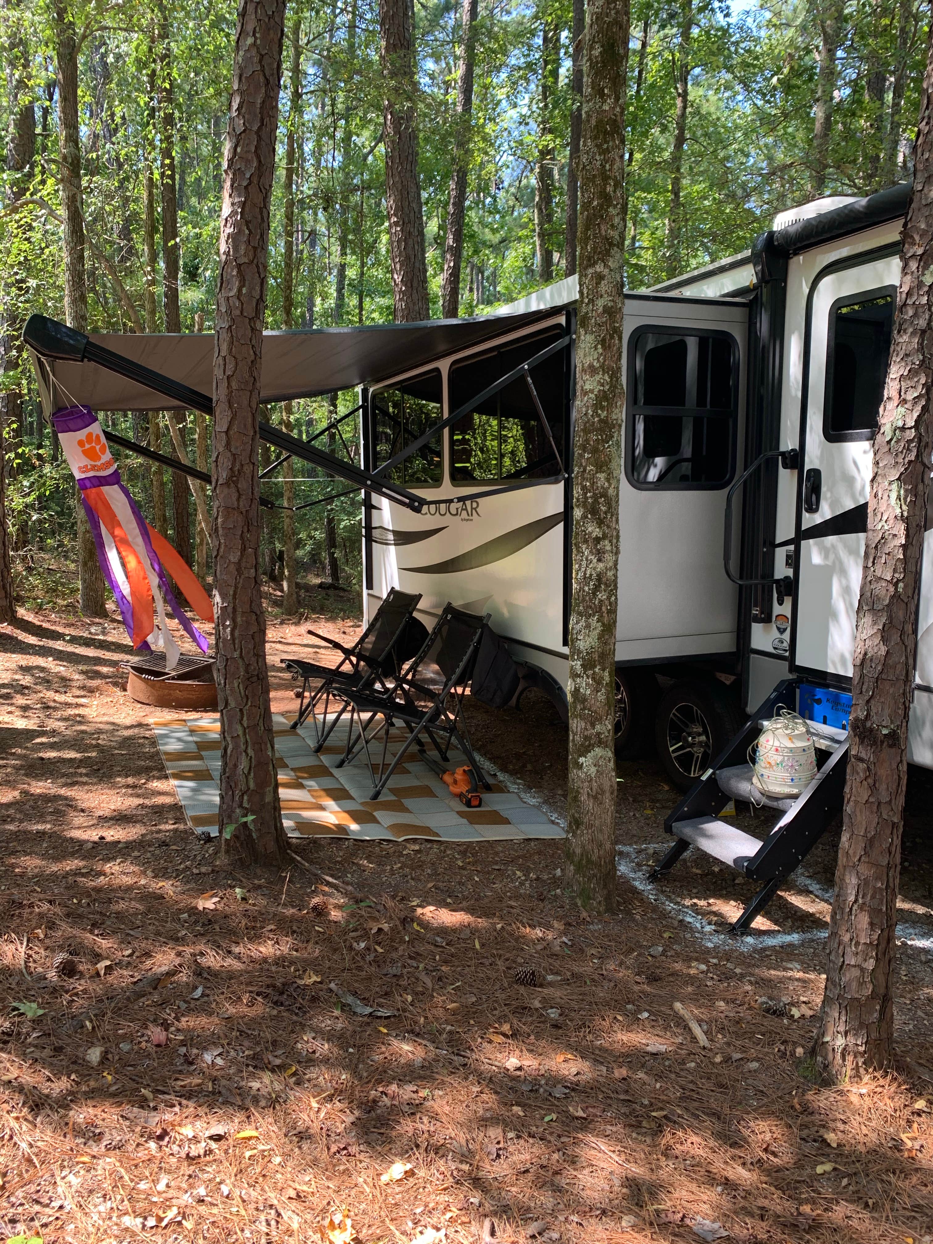 Camper submitted image from Hickory Knob State Park Resort — Hickory Knob State Park - 1