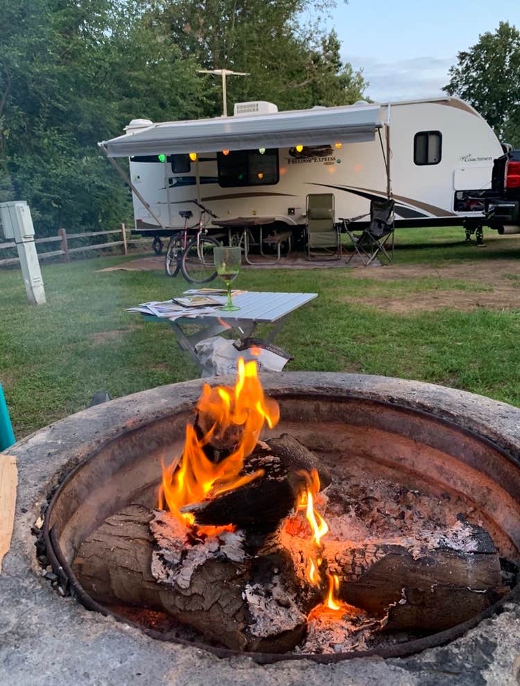 Debra B.'s photo at Lakeport State Park Campground near Marysville, MI