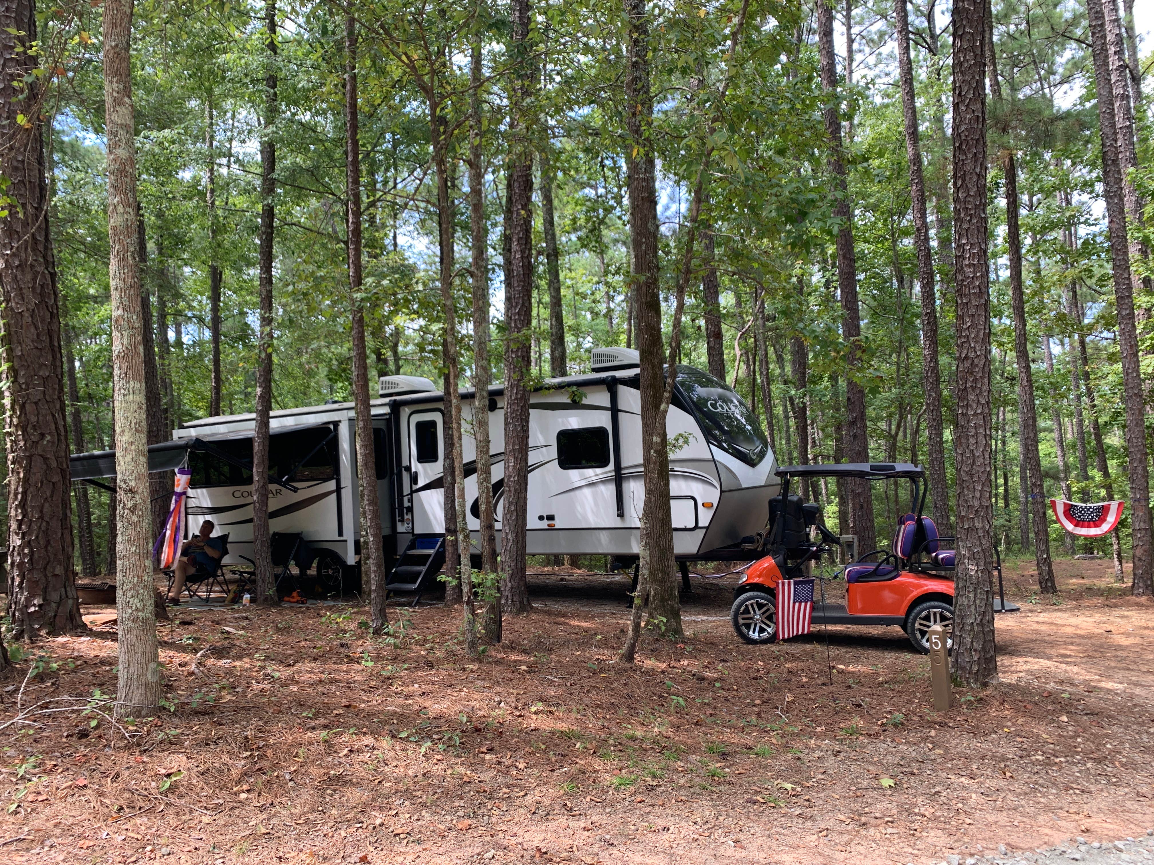 Camper submitted image from Hickory Knob State Park Resort — Hickory Knob State Park - 3
