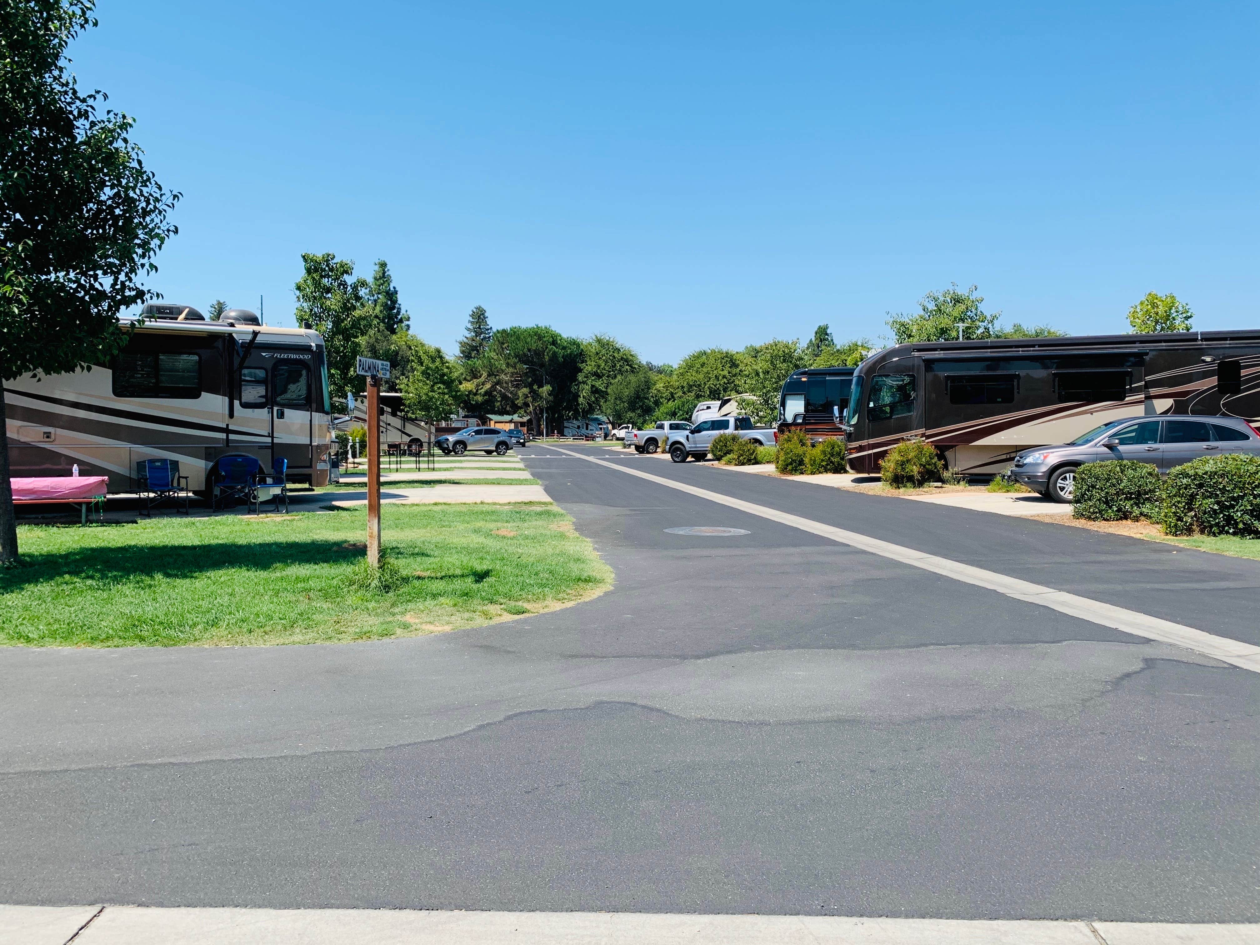 Penélope F.'s photo of rv camping at Flying Flags RV Resort near Guadalupe, CA