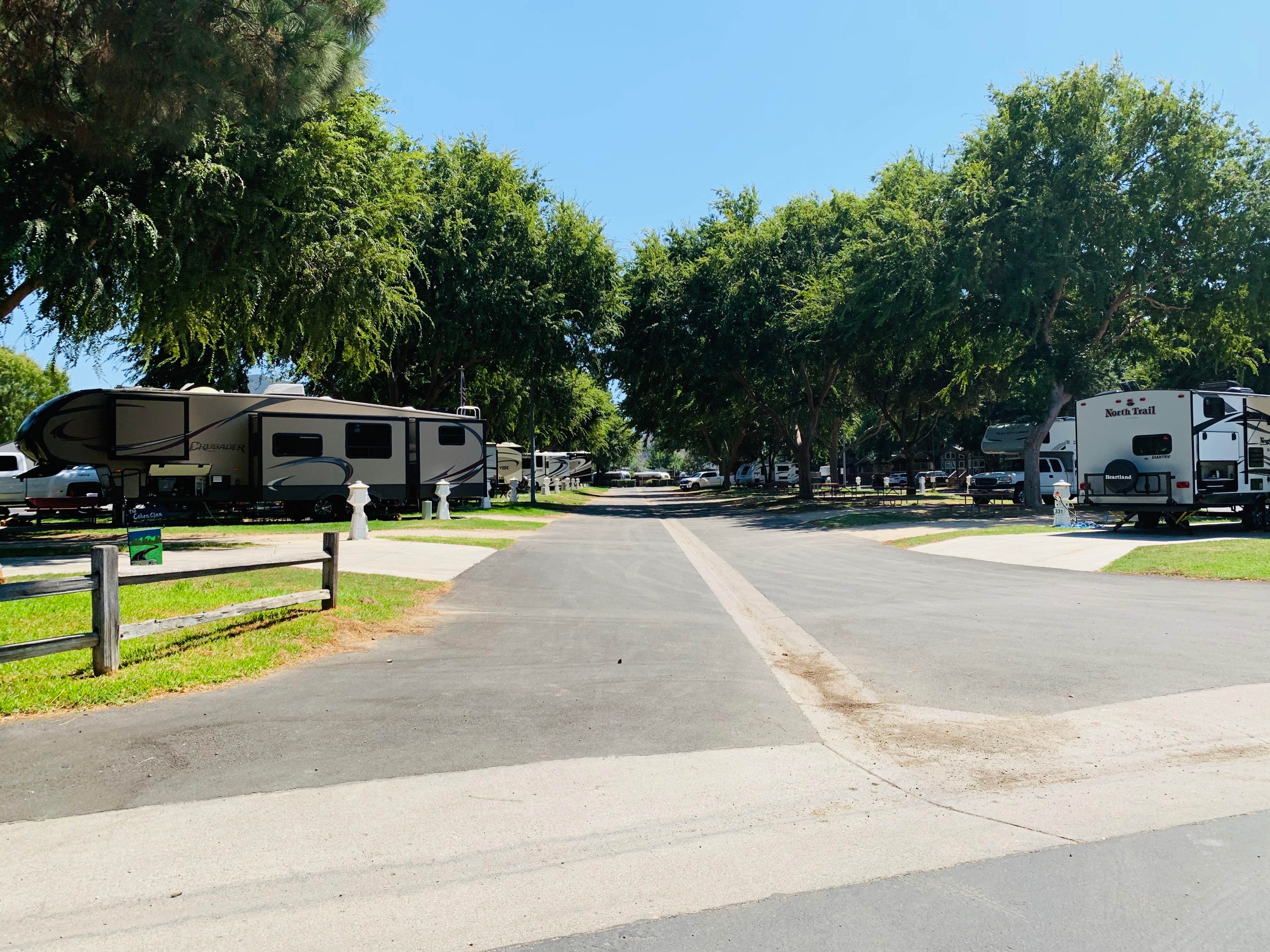 Penélope F.'s photo of rv camping at Flying Flags RV Resort near Los Padres National Forest