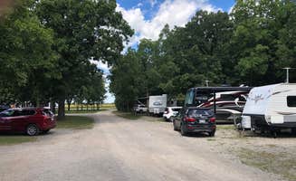 Phillip T.'s photo of rv camping at Hickory Oaks Campground near Elkhart Lake, WI