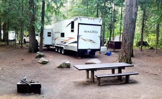 Roxanne E.'s photo of rv camping at Pioneer Park near Chewelah, WA