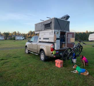 Camper-submitted photo from Circle Creek RV Park & Campground 